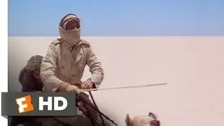 Lawrence of Arabia (3/8) Movie CLIP - The Nefud Desert (1962) HD