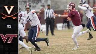 Virginia vs. Virginia Tech Football Highlights (2018)