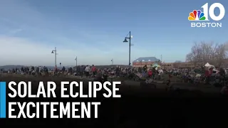2024 total solar eclipse: Lake Champlain packed with visitors