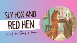 English Storybook - Story of The Sly Fox And Red Hen