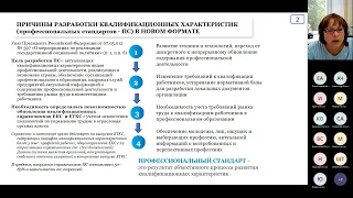 Вебинар ВНИИ труда «Применение профессиональных стандартов в организациях» - 15.09.2022