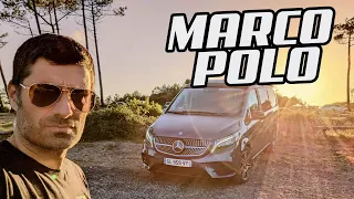 Mercedes Marco Polo : le van aménagé (camper) en détail