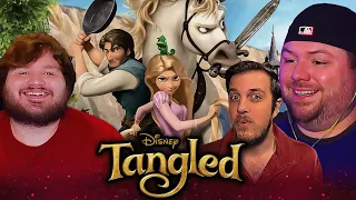 Tangled Group Movie REACTION