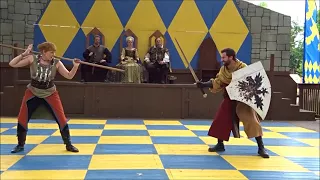 Brunhilda and Sigurd Fight 4