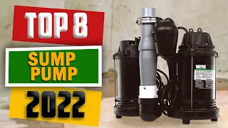 8 Best Sump Pumps 2022 You Can Buy