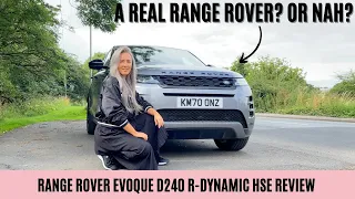 Range Rover Evoque D240 R-DYNAMIC HSE Review | Real Range Rover Or Not?