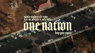 One Nation [Bop Gun Remix] (Official Music Video) Dir. By @DrewShotya