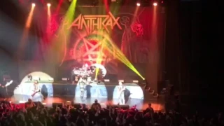 MEGADETH Japan Tour 2017 【Special Guest】ANTHRAX