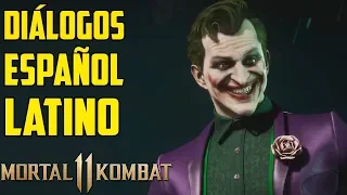 Mortal Kombat 11 | Español Latino | Todos los Diálogos | El Guasón | Xbox One |