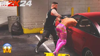 KEVIN OWENS VS SETH ROLLINS | WWE 2K24 | GAMEPLAY | XBOX SERIES S