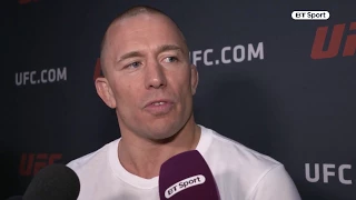 Georges St-Pierre's final pre-fight UFC 217 media scrum