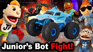 SML Movie: Junior's Bot Fight!