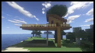 MINECRAFT - COME FARE UNA CASA INIZIALE SOSPESA