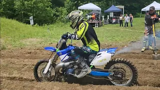 ALCOHOL POWERED BANSHEE VS BIG BORE 2 STROKES GUNSTOCK HILL CLIMB LACONIA 100TH ANNIVERSARY 2023