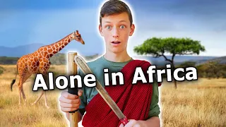 I went to Africa ALONE* (14 years old)