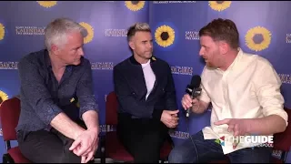 Gary Barlow and Tim Firth talk Calendar Girls The Musical | The Guide Liverpool