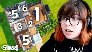 Building a House in The Sims 4 but Every Room is a Different Time Limit