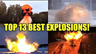 Explosion Compilation | Best Explosions from Our Videos
