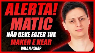 🚨ALERTA! SE VOCÊ TEM MATIC PRESTA ATENÇÃO! MATIC DEVE CHEGAR NESSE VALOR... CRIPTOMOEDAS ANALISE