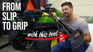 FROM SLIP TO GRIP! 10 TIPS TO IMPROVE TRACTOR TRACTION! 🚜👌