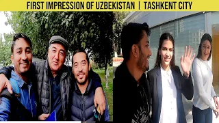 MY FIRST DAY IN UZBEKISTAN | HOW TO BUY BEST SIM CARD IN TASHKENT | UIZBEKISTAN VLOG HINDI