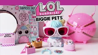 Unboxing L.O.L. Surprise ! Biggie Pets | Splash Toy