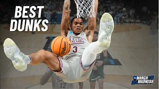 Best Dunks of the 2024 NCAA Tournament