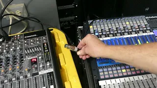 Phantom power on audio consoles - Stage Left Audio