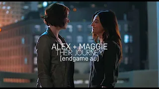 alex and maggie | their journey [+endgame au]