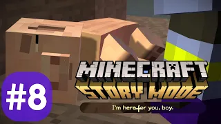 MINECRAFT STORY MODE Episode 4 | Part 2 "A Block and a Hard Place" Gameplay Walkthrough