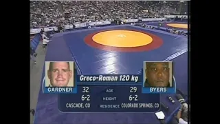 Rulon Gardner vs Dremiel Byers - 2004 Olympic Trials