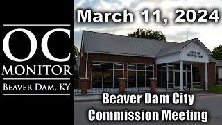 3-11-24 Beaver Dam City Commission Meeting