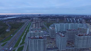 Перекрёсток ул. Коллонтай и Дальневосточного пр.