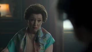 Queen meets Princess Margaret after her second stroke - The Crown Season 6