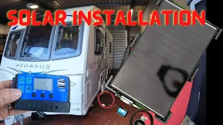 CARAVAN SOLAR PANEL INSTALLATION GUIDE.