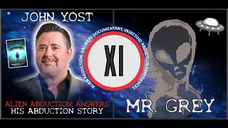 John Yost: His Abduction Story - Insectoid Abduction, IntraTerrestrials, UFOs and More!!