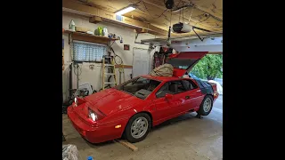 Lotus Esprit k24 swap Project