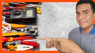 🛠 HERRAMIENTAS básicas PARA ELECTRICISTAS