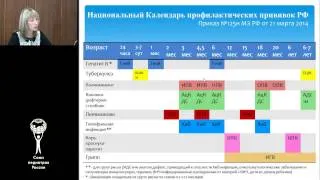 Усовершенствование Календаря профилактических прививок. Федосеенко М.В.