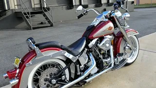1997 heritage softail classic
