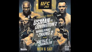 The MMA Analysis - UFC 268 Usman vs Covington 2 Preview