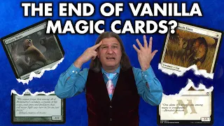 Are Magic: The Gathering Cards Getting Too Complicated?