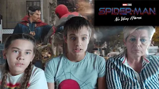 "Человек Паук: Нет пути Домой" - Реакция на трейлер. "Spider Man: No Way Home" - Trailer reaction.