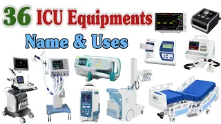 ICU Equipments Name and Uses || #icu #equipment