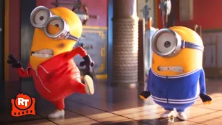 Minions 2: The Rise of Gru (2022) - Martial Arts Training Scene |  Movieclips