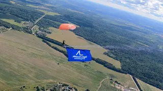 Владимир Залужный стал чемпионом России по купольному пилотированию 2022