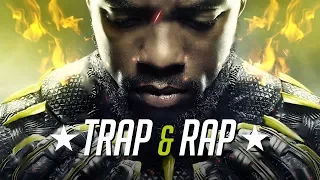 Trap & Rap Music 👑 Best Rap ● Bass ● Trap Mix 2018 👑 Black Panther