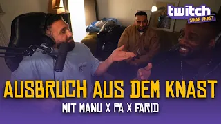 SINAN-G, MANUELLSEN & PA SPORTS reagieren auf sinDC - Der Knastausbruch | SINAN-G STREAM HIGHLIGHTS