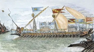 Из истории Венецианского флота ..Хозяина  Средиземного море во времена средневековья .
