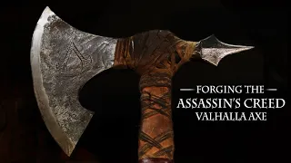 Forging the Viking Axe from Assassin's Creed Valhalla